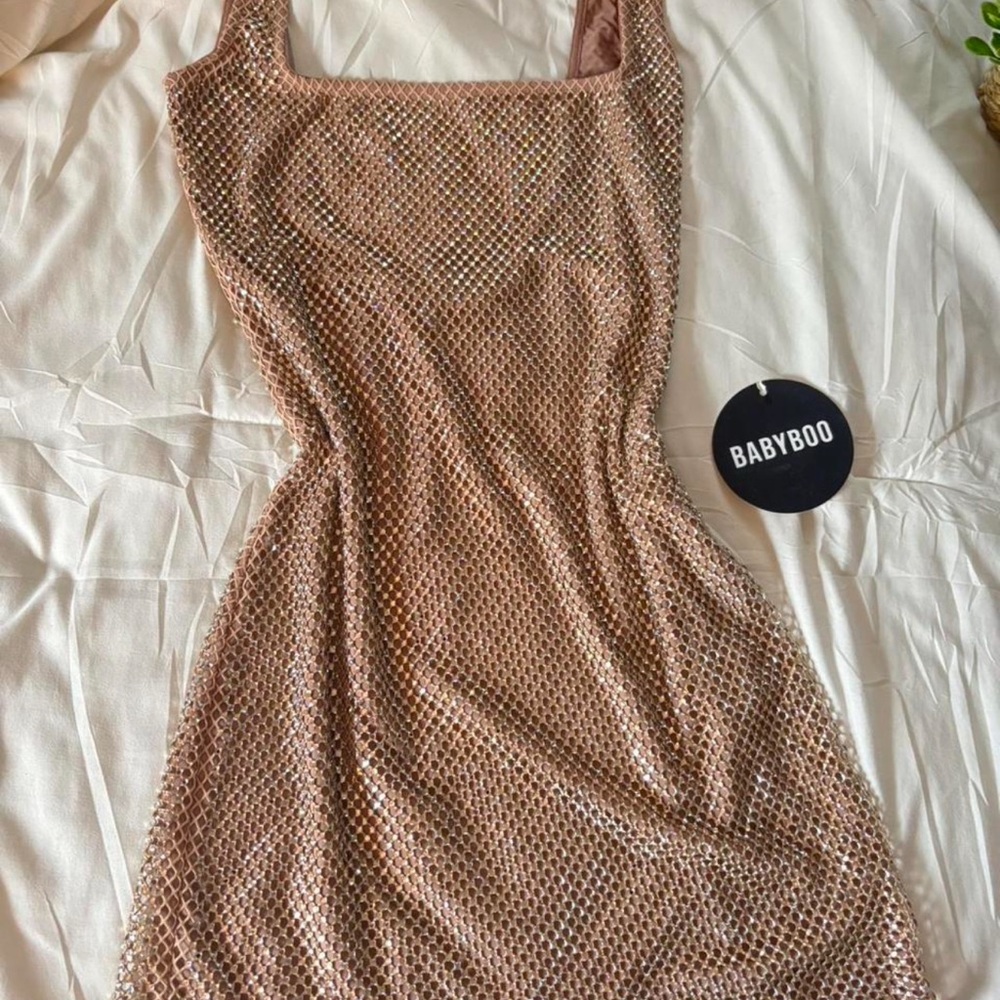 Babyboo Petra mini bodycon dress